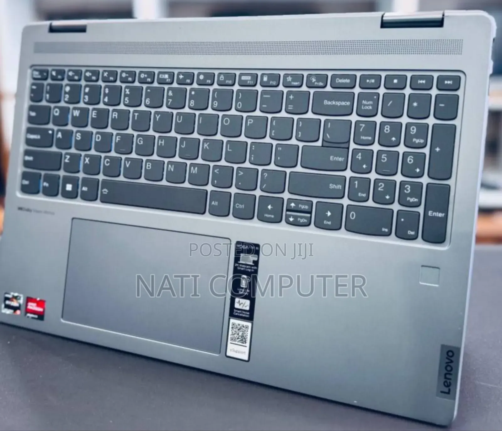 New Laptop Lenovo Yoga 7i 8GB AMD Ryzen 5 SSD 512GB