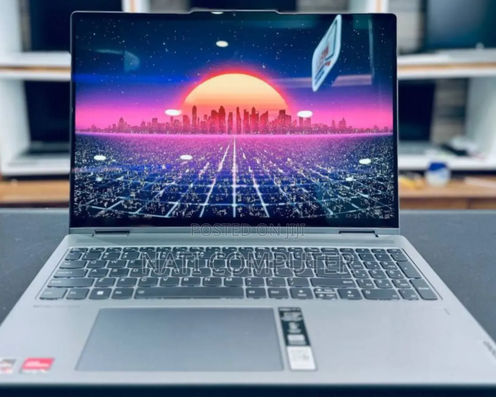 New Laptop Lenovo Yoga 7i 8GB AMD Ryzen 5 SSD 512GB