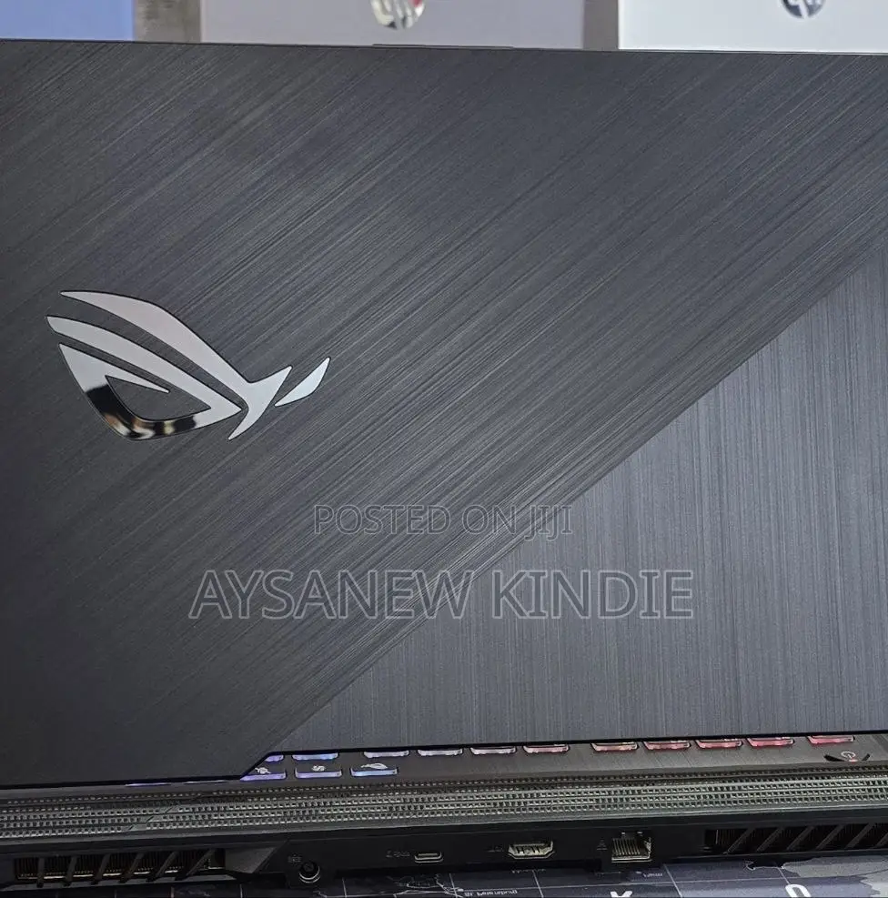 New Laptop Asus ROG Strix G15 16GB Intel Core I7 SSD 1T