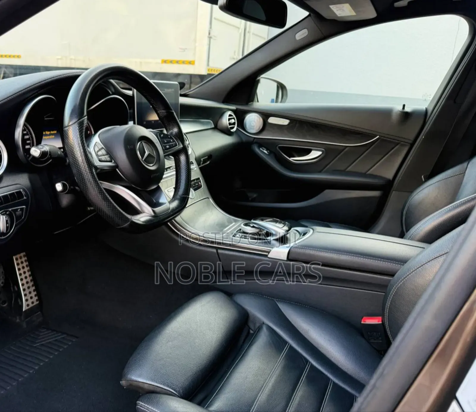 Mercedes-Benz C-Class 2015 Brown