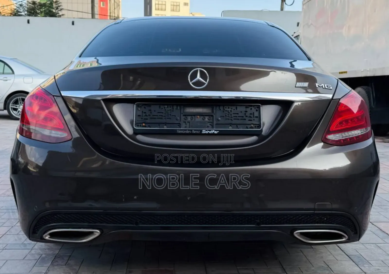 Mercedes-Benz C-Class 2015 Brown