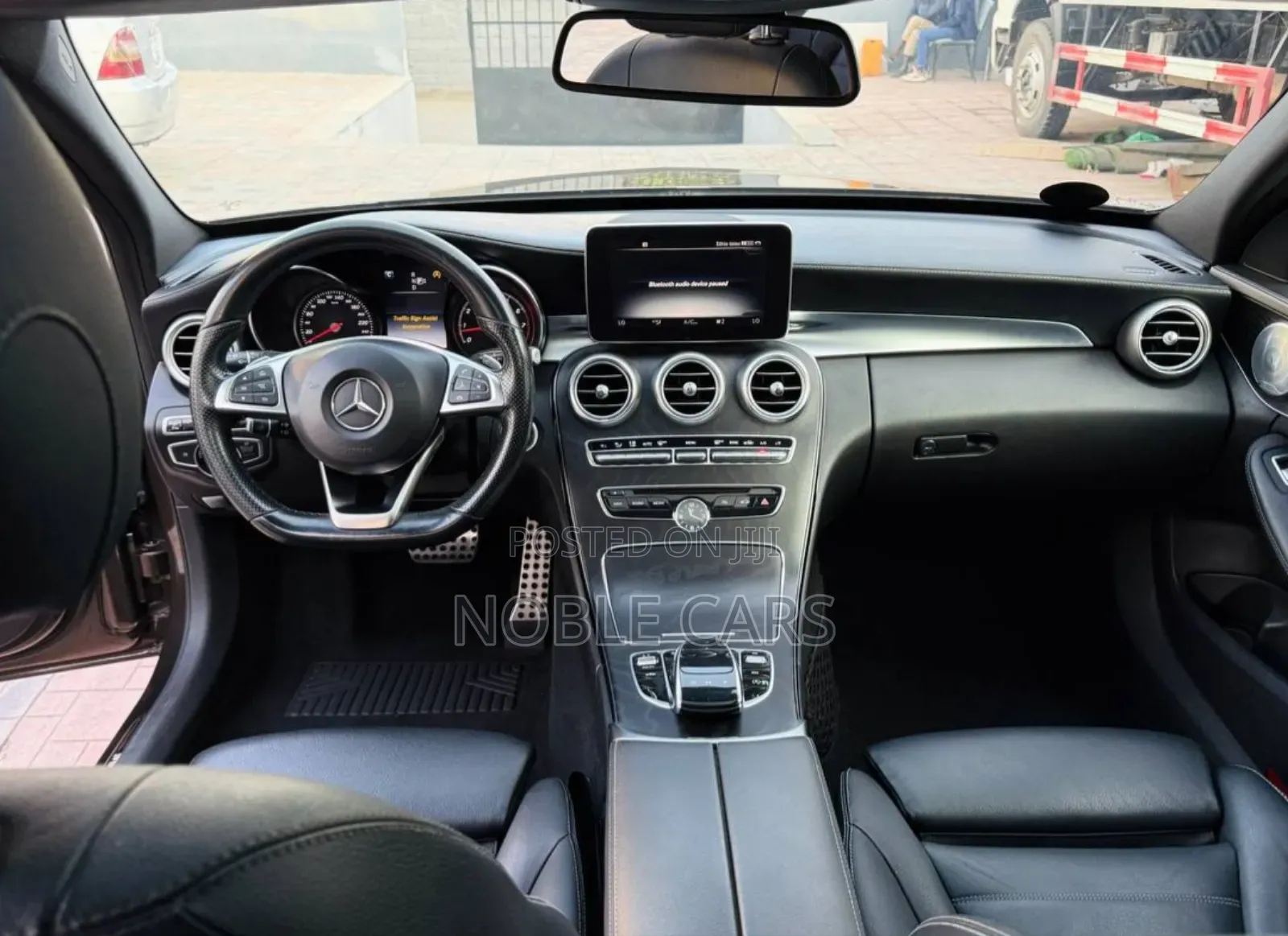 Mercedes-Benz C-Class 2015 Brown