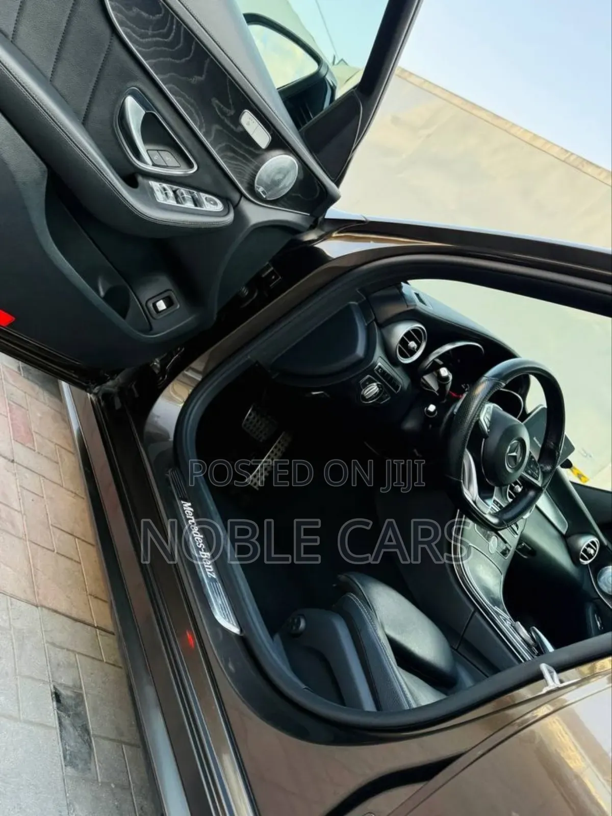 Mercedes-Benz C-Class 2015 Brown