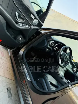 Mercedes-Benz C-Class 2015 Brown