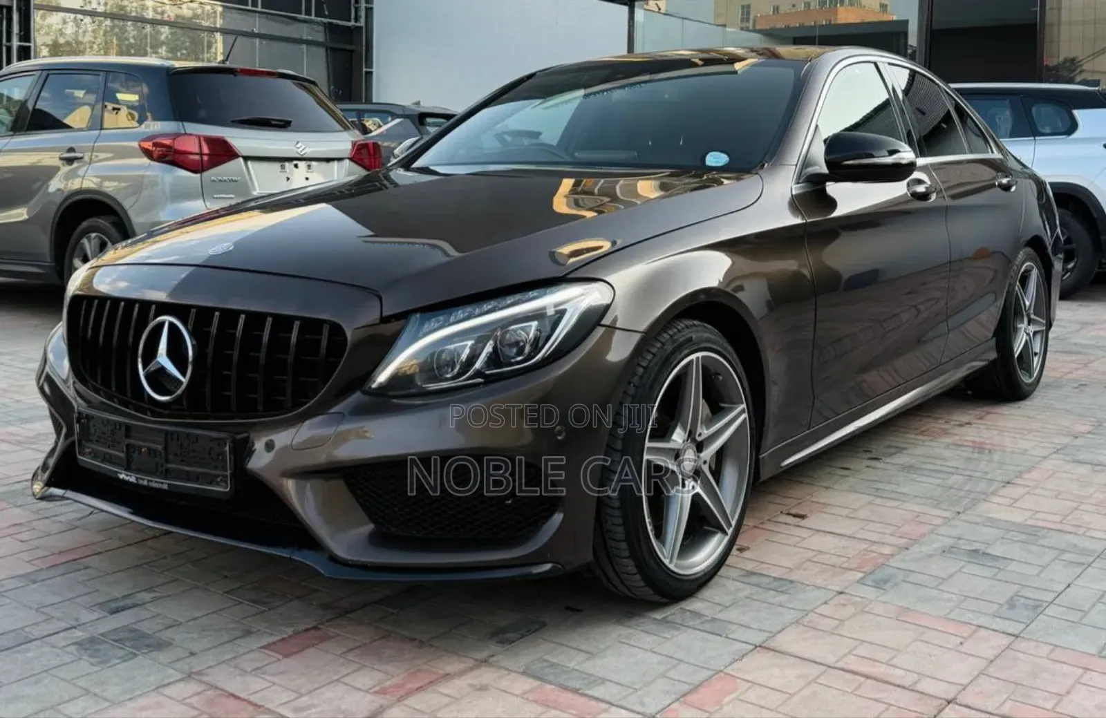 Mercedes-Benz C-Class 2015 Brown
