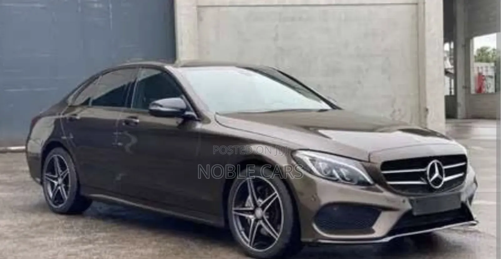 Mercedes-Benz C-Class 2015 Brown