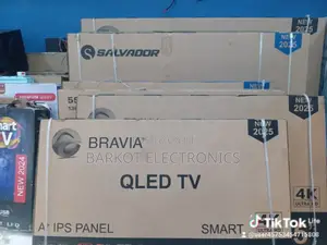 Salvadoor Smart Tv 75, Qled Fram Less New,2025
