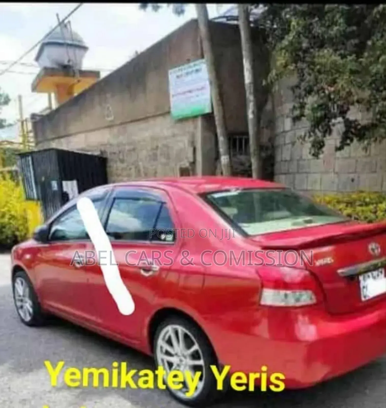 2010 Yaris Belta for Rent