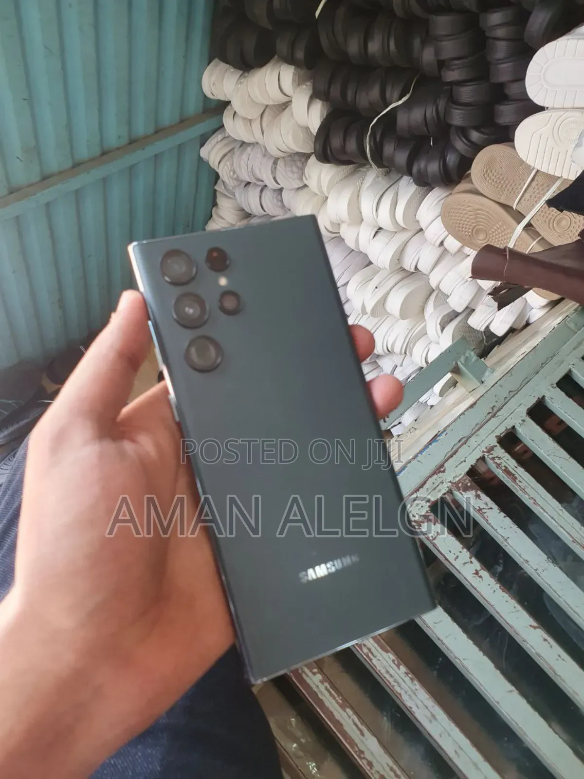 Samsung Galaxy S22 Ultra 512 GB Green