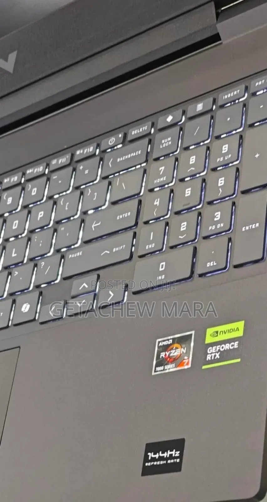 New Laptop HP Victus 15 16GB AMD Ryzen 7 SSD 512GB