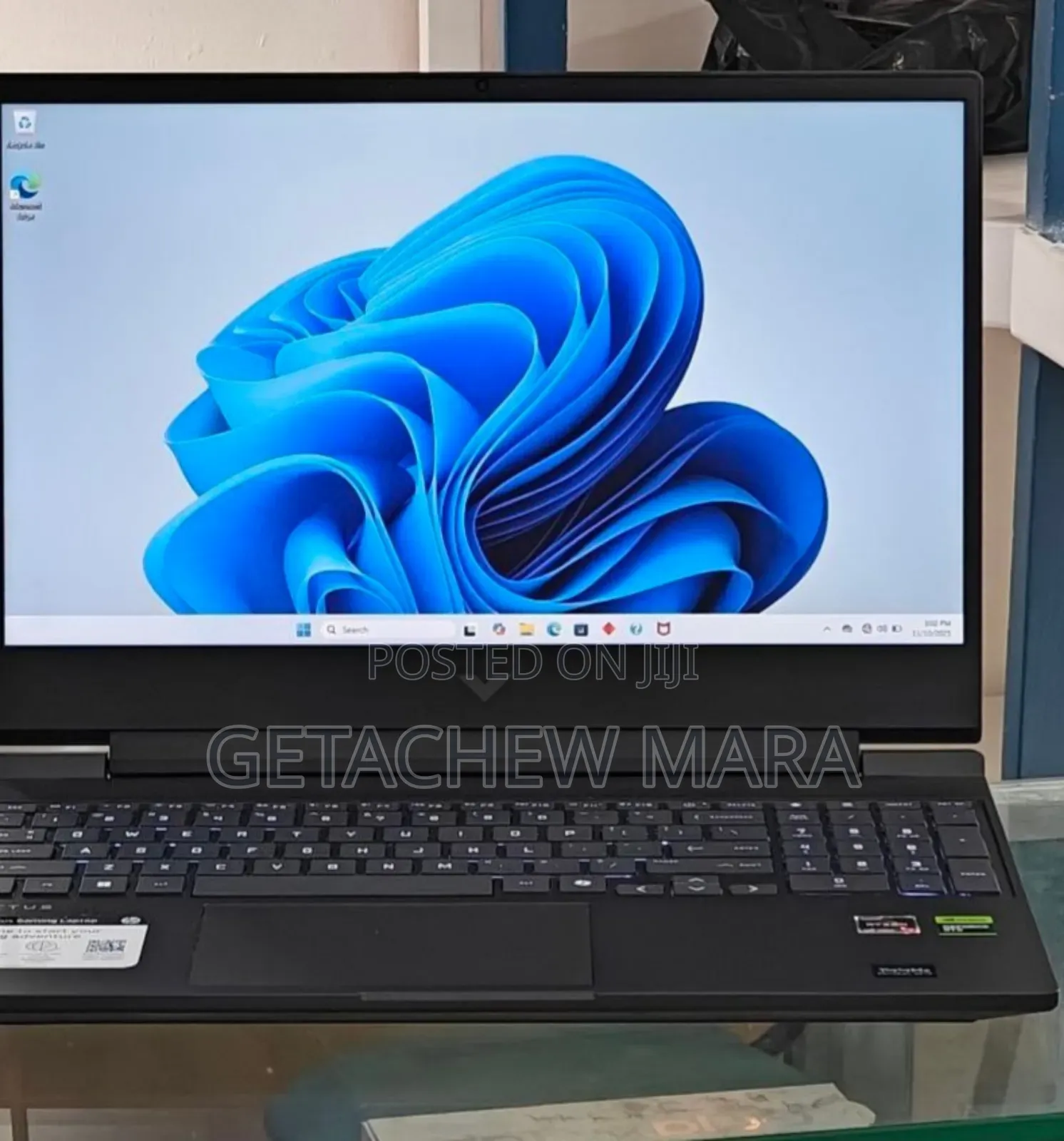 New Laptop HP Victus 15 16GB AMD Ryzen 7 SSD 512GB