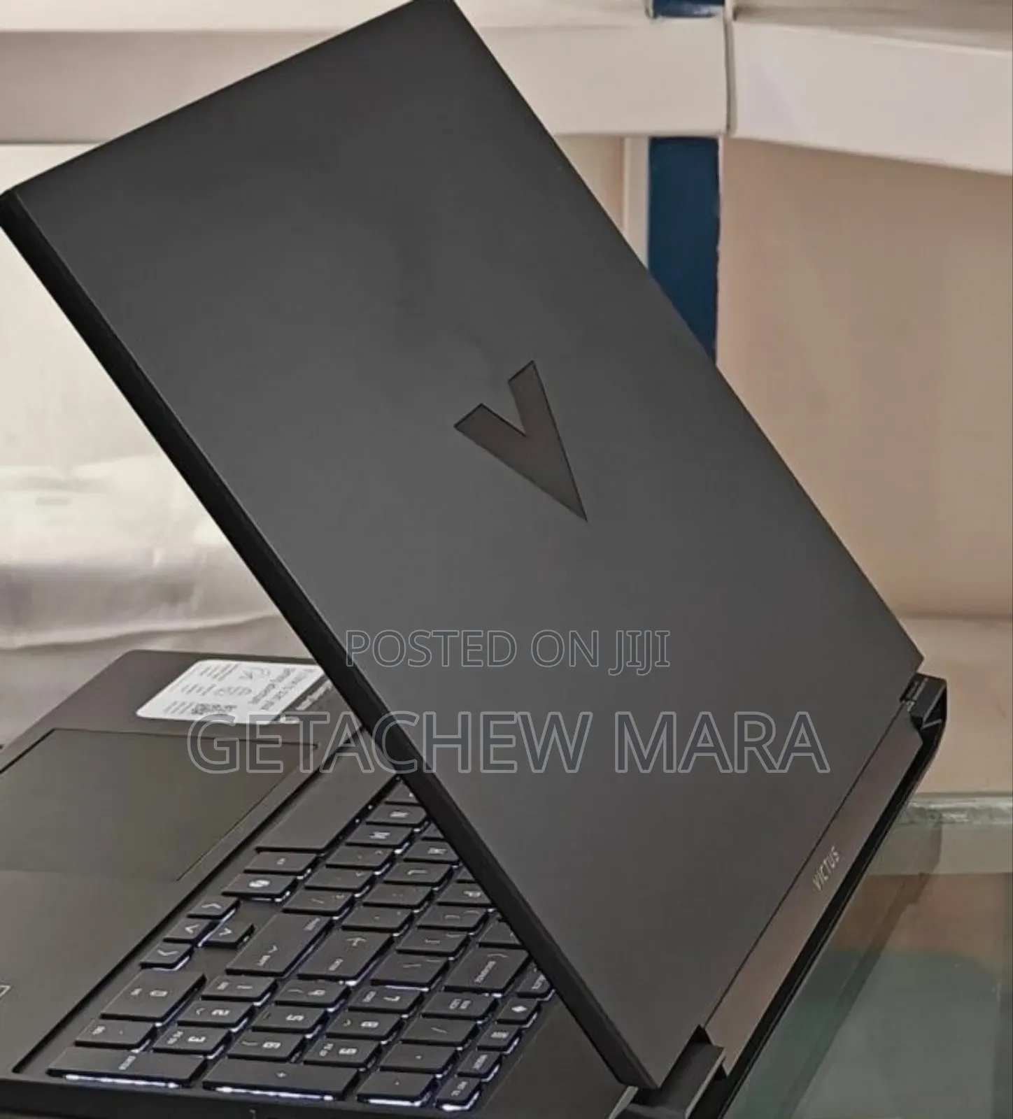 New Laptop HP Victus 15 16GB AMD Ryzen 7 SSD 512GB