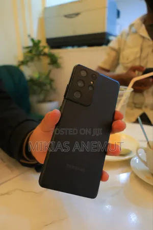 Samsung Galaxy S21 Ultra 5G 512 GB Black