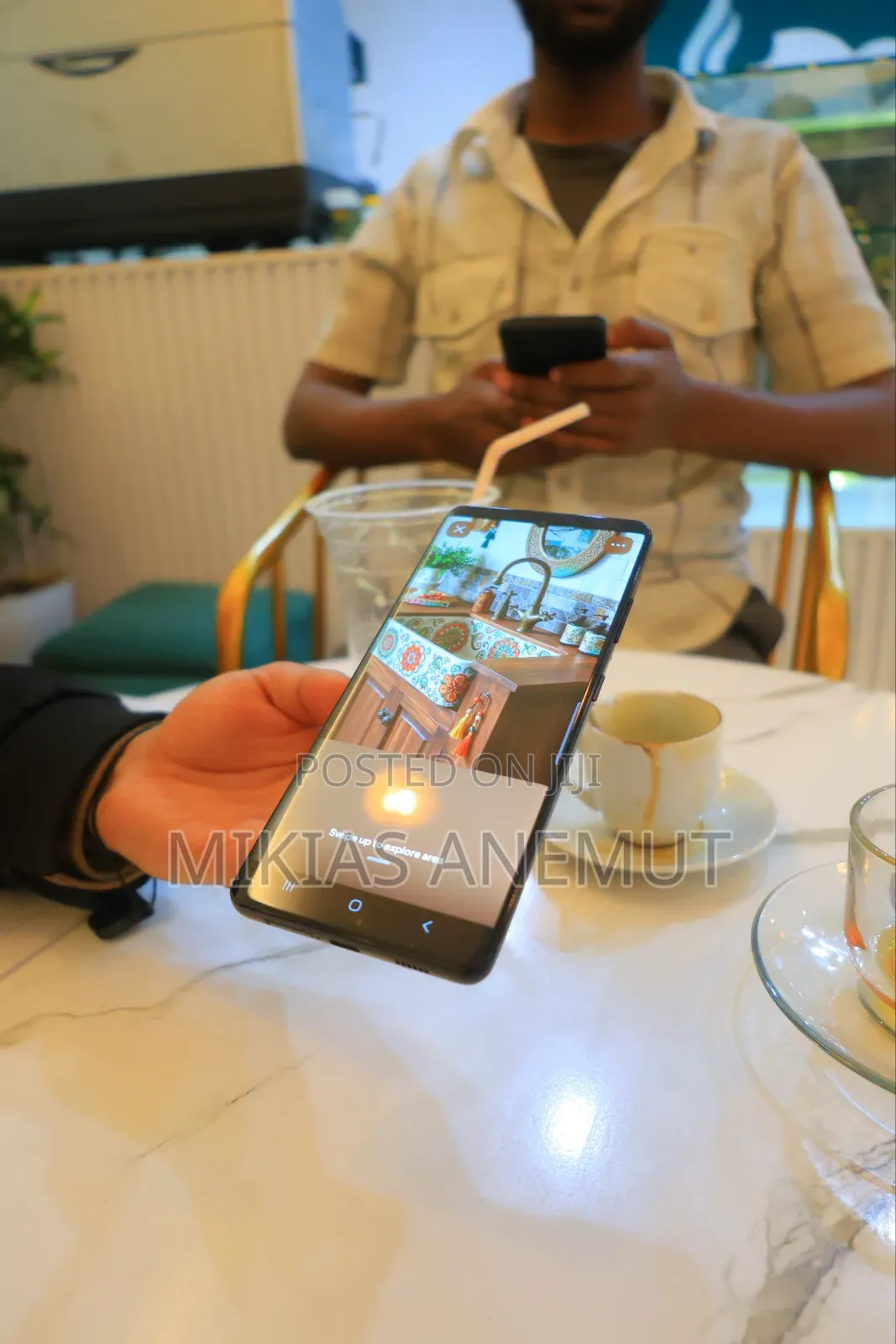 Samsung Galaxy S21 Ultra 5G 512 GB Black