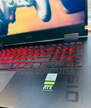 Photo - New Laptop HP Omen 15 16GB Intel Core I7 SSD 1T