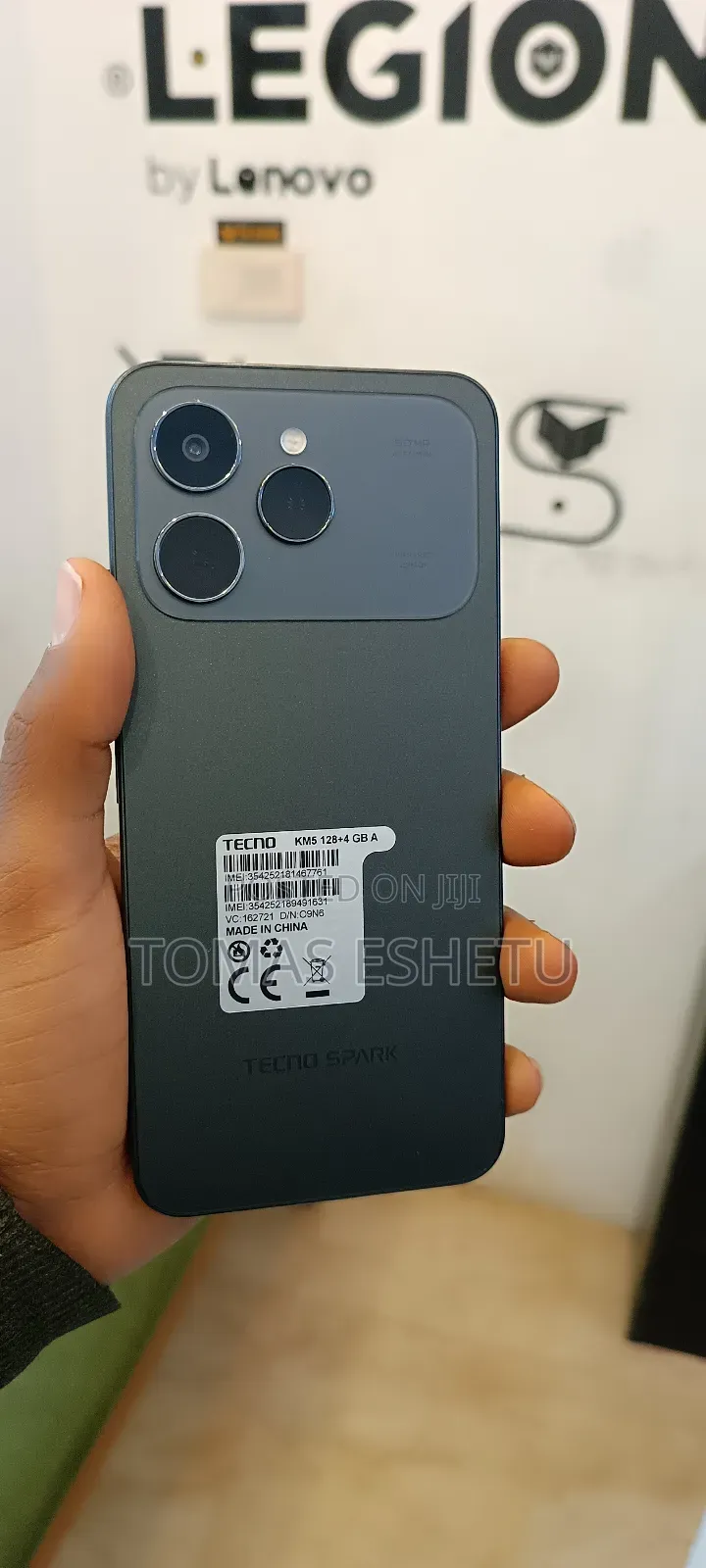 New Tecno Spark 40 128 GB Black