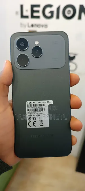 New Tecno Spark 40 128 GB Black