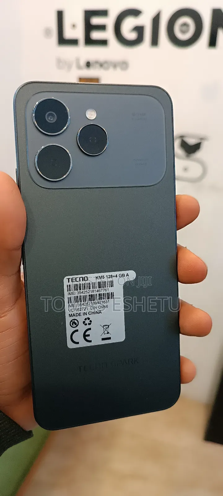 New Tecno Spark 40 128 GB Black