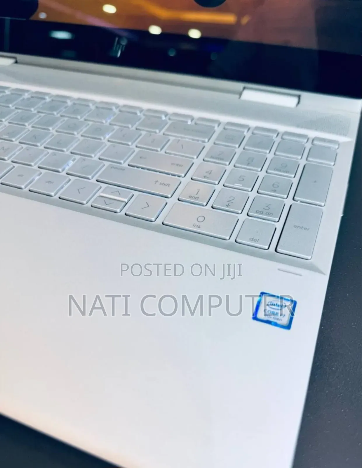 New Laptop HP Envy 15 16GB Intel Core I7 SSD 512GB