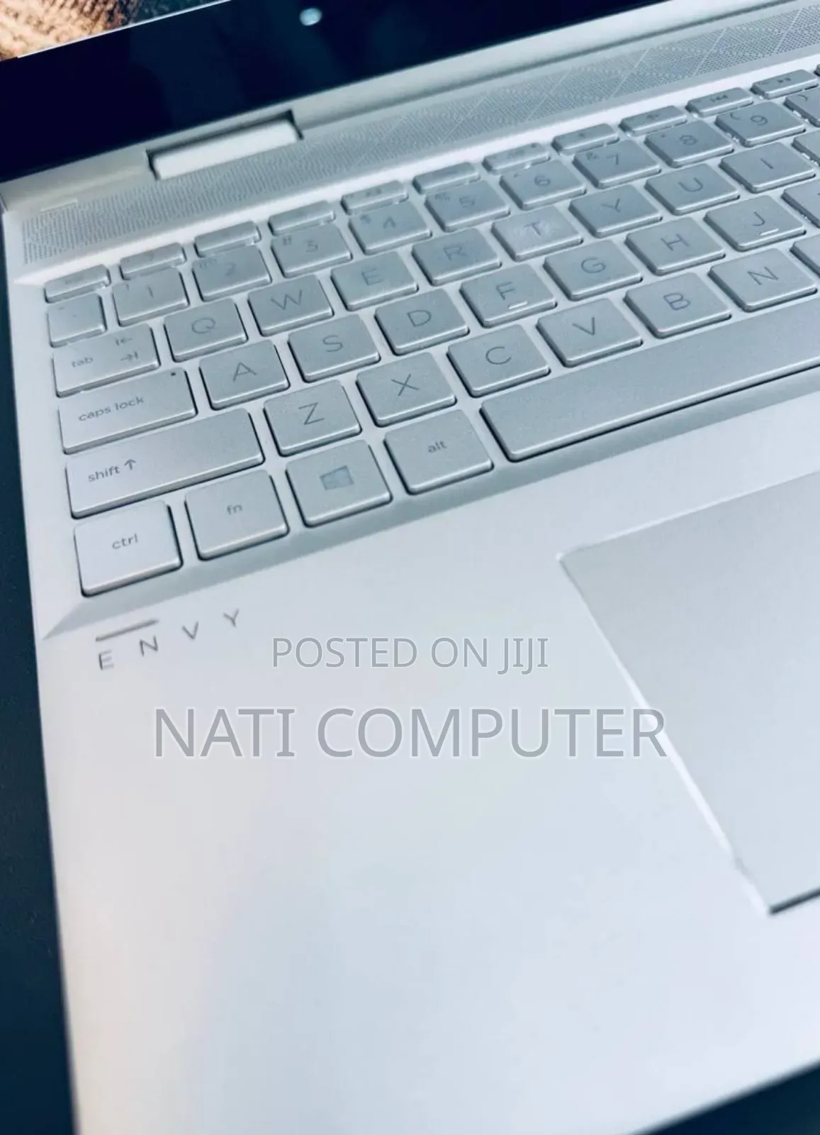 New Laptop HP Envy 15 16GB Intel Core I7 SSD 512GB