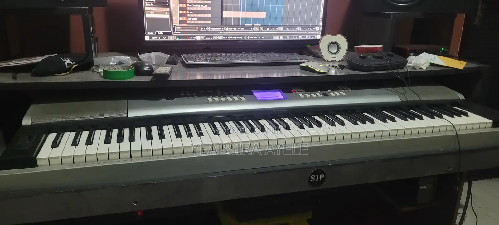 Yamaha Dgx_530 88keys