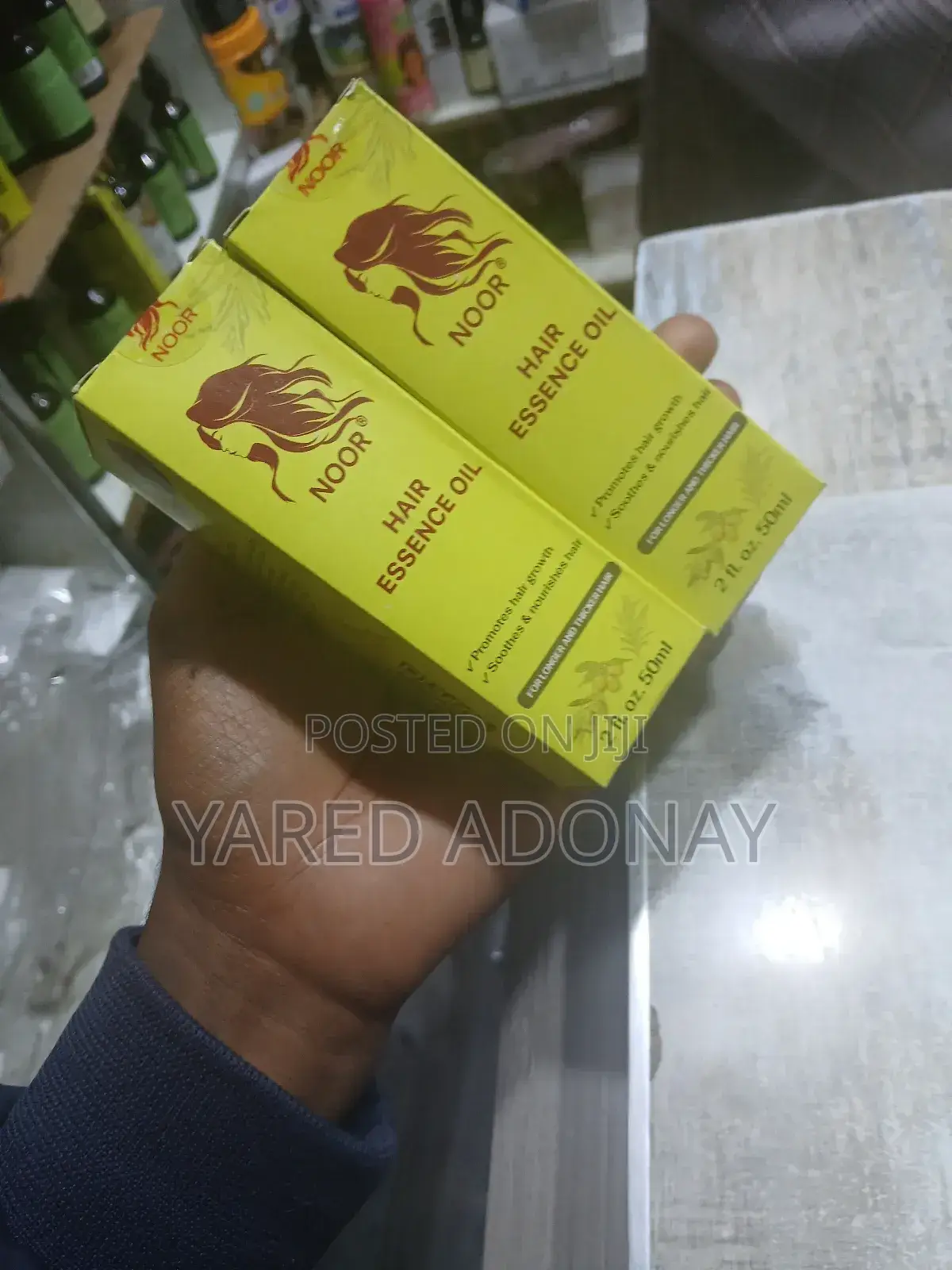 Noor Hair Essence Oil