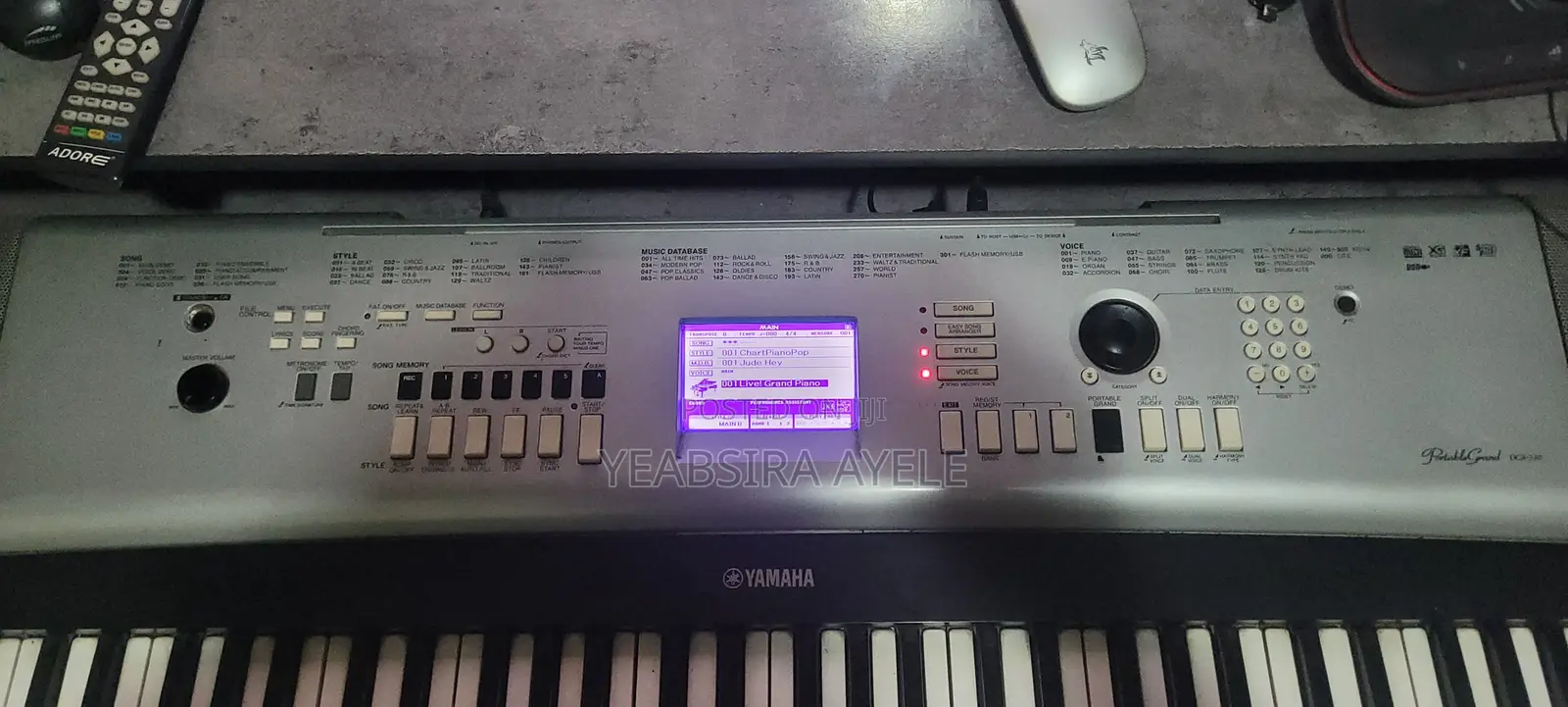 Yamaha Dgx_530 88keys