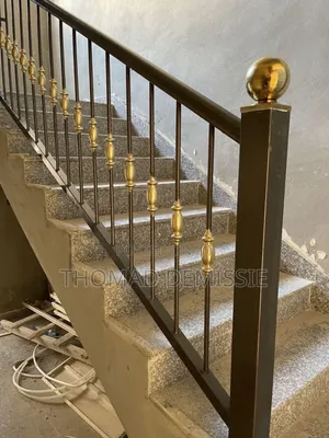 Photo - Metal Art Iron Stair