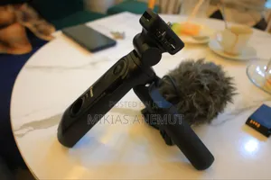 Camera Mic and Grip