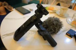 Camera Mic and Grip