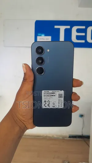 New Tecno Spark 40 Pro 256 GB Black