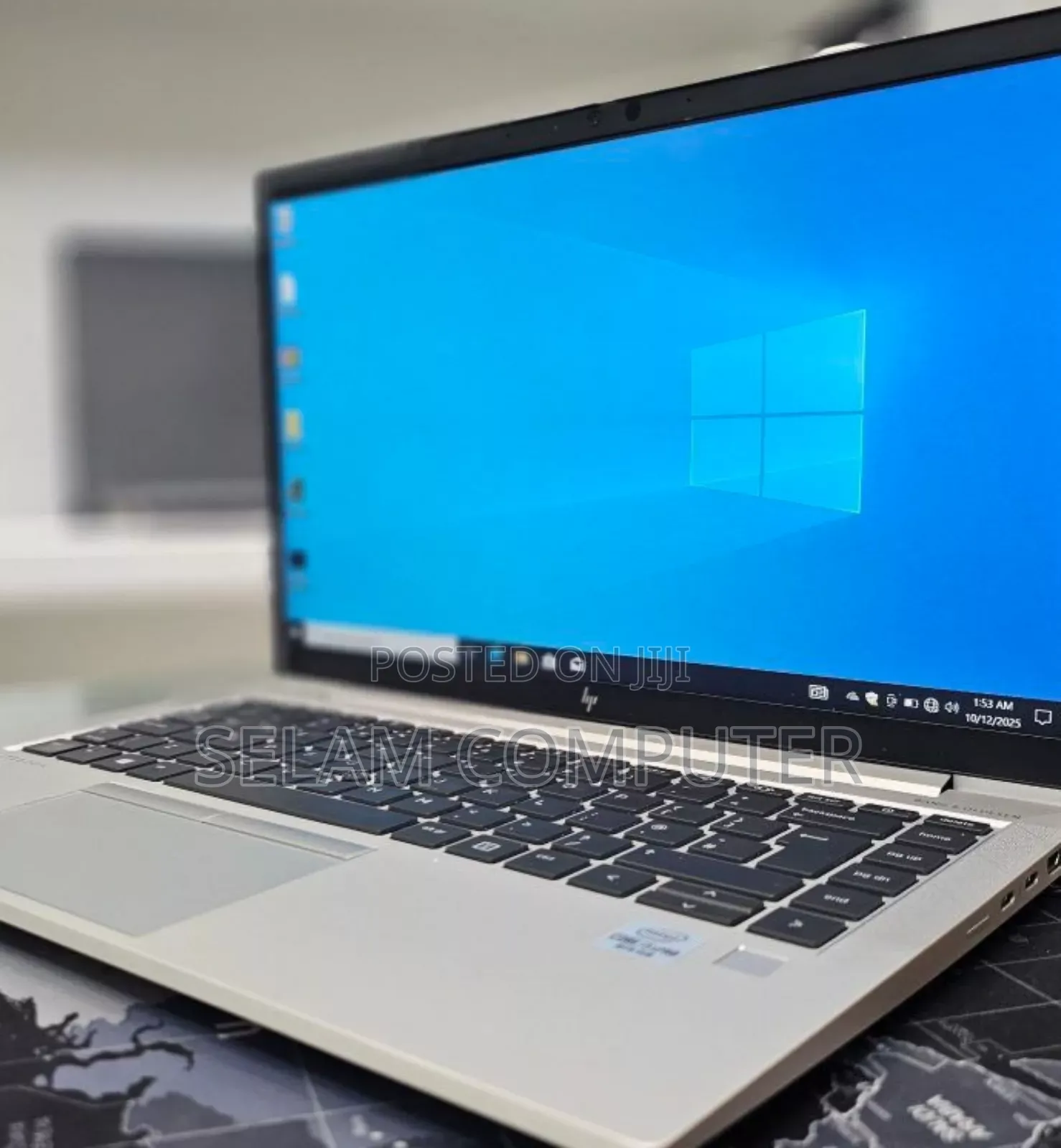 New Laptop HP EliteBook 840 G7 16GB Intel Core I5 SSD 512GB