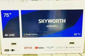 ♤♤Sky Worth 75" Uhd Tv >>New 2025 >>10year Warranty Free Delivery