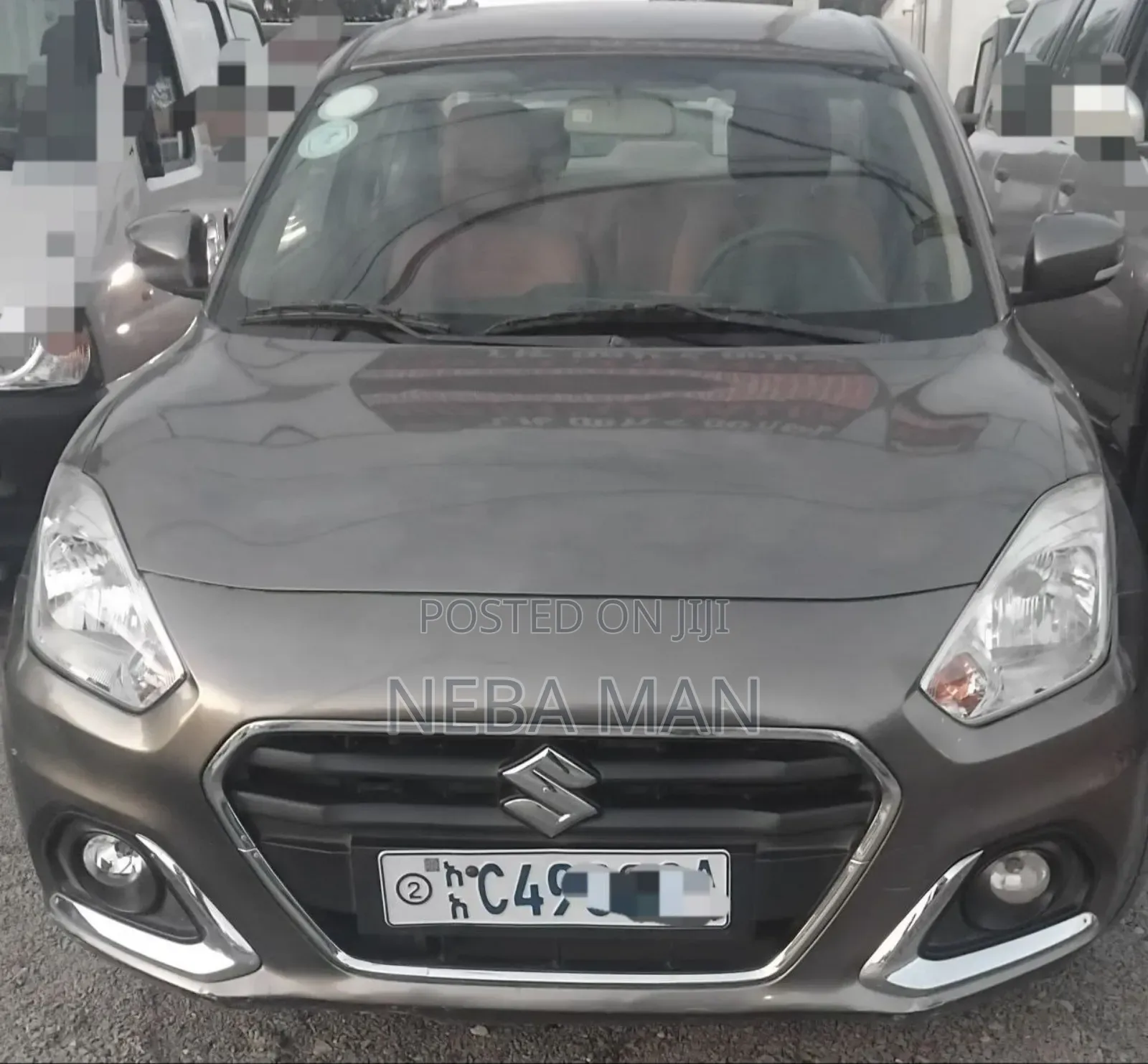 Suzuki Dzire 2021 Gray