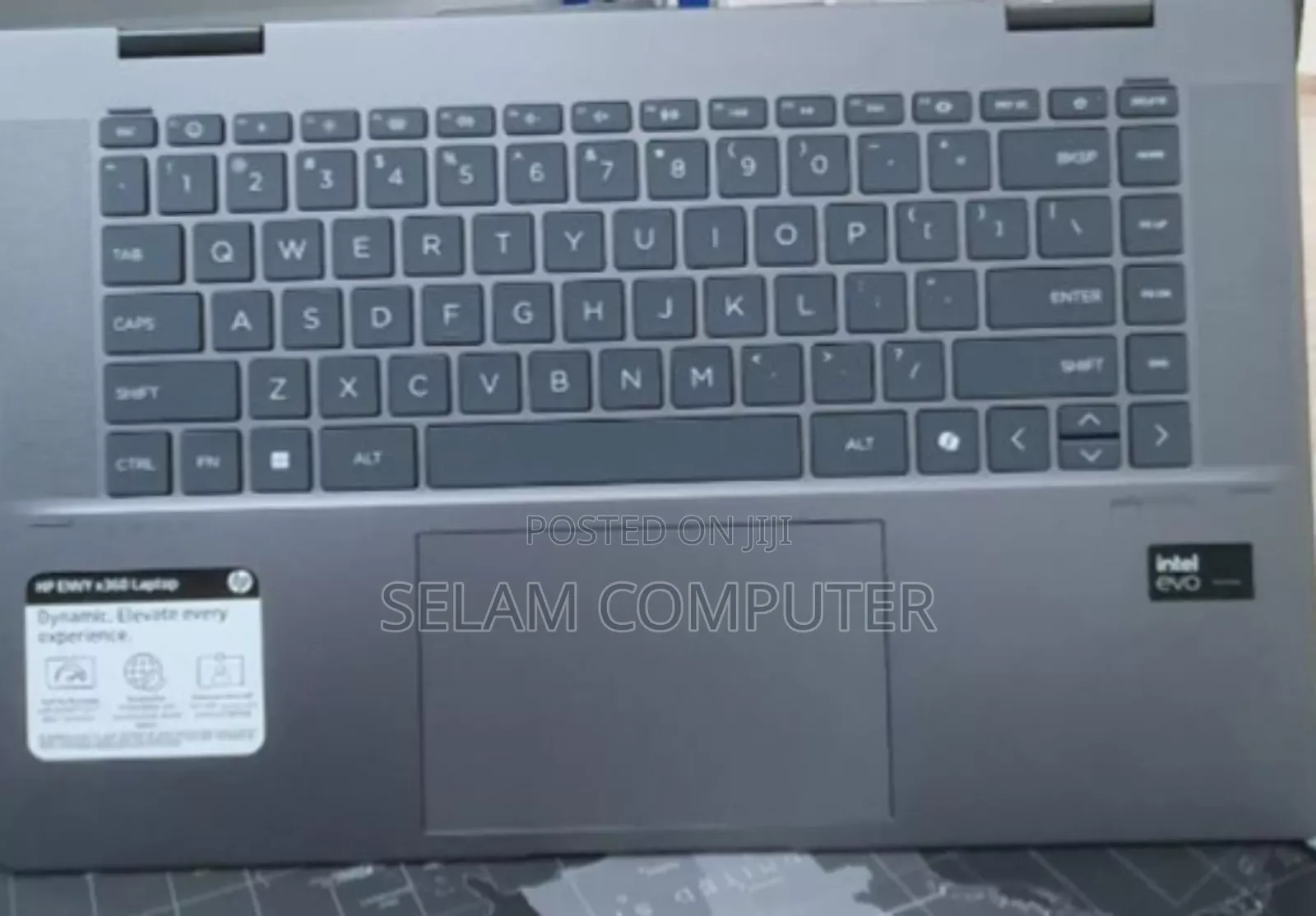 New Laptop HP Envy X360 32GB Intel Core Ultra 7 SSD 1T