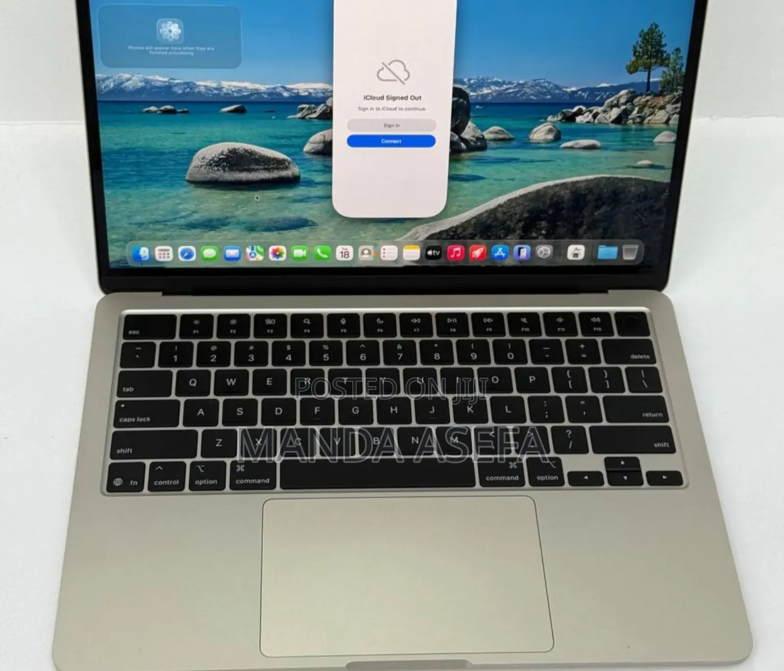 New Laptop Apple MacBook Air 16GB Apple M4 SSD 256GB