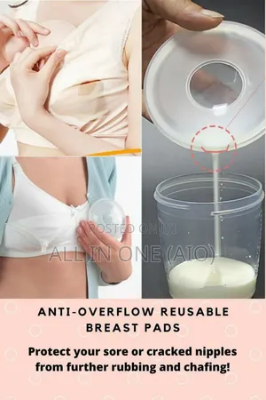 2 Piece Wearable Breast Milk Collector Shell