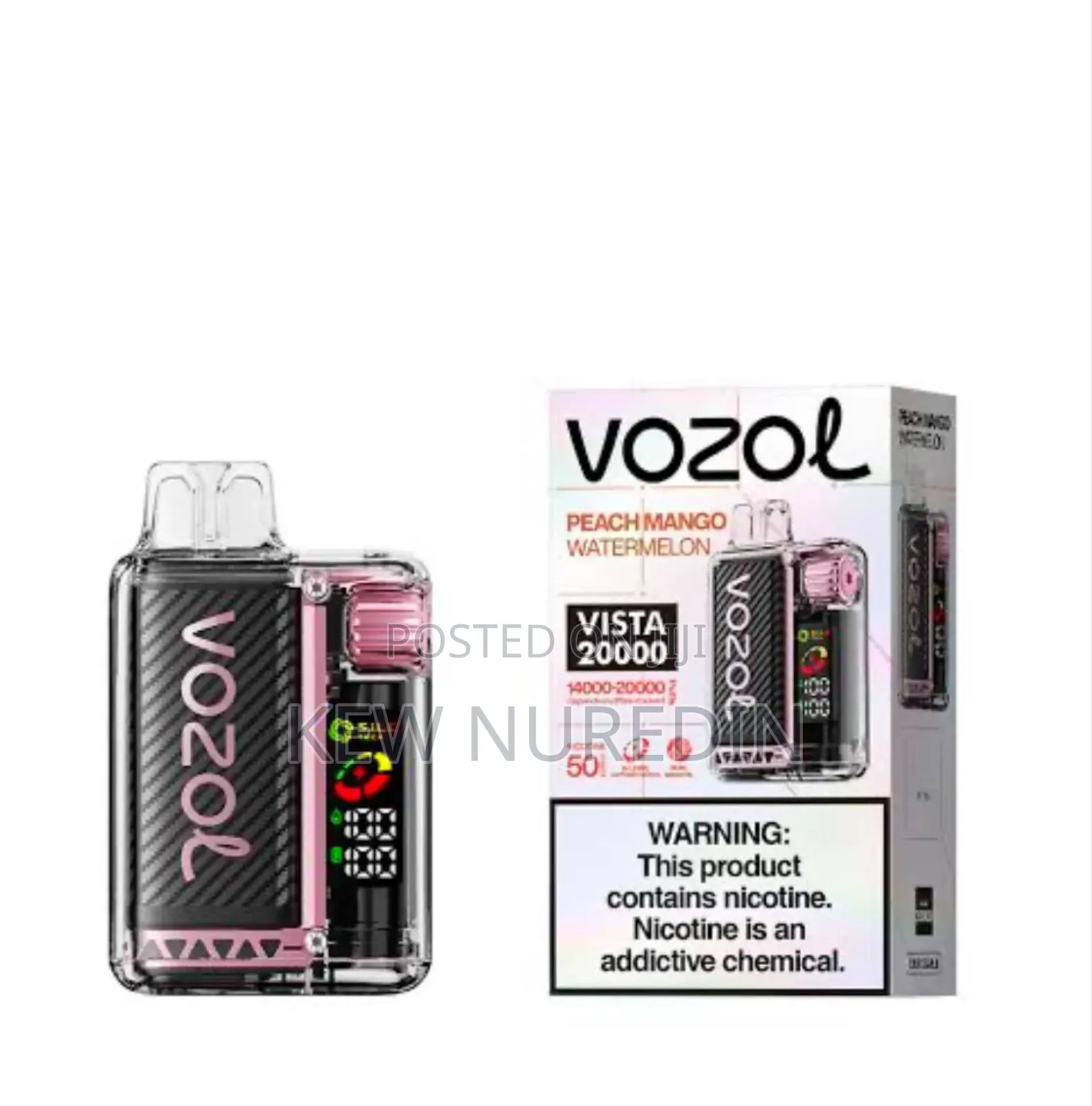 Vozol Vista 20000 Puff Vape