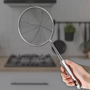 Satinless Steel Spider Strainer