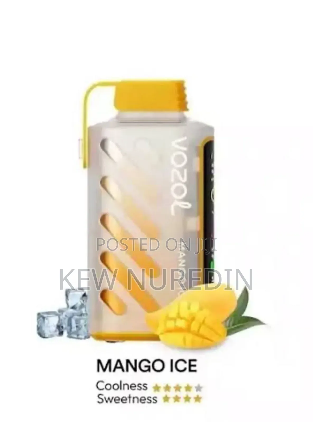 Vozol Vape 20000 Puff Mango Ice Flavor