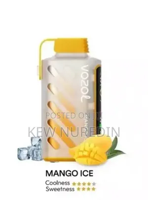 Photo - Vozol Vape 20000 Puff Mango Ice Flavor