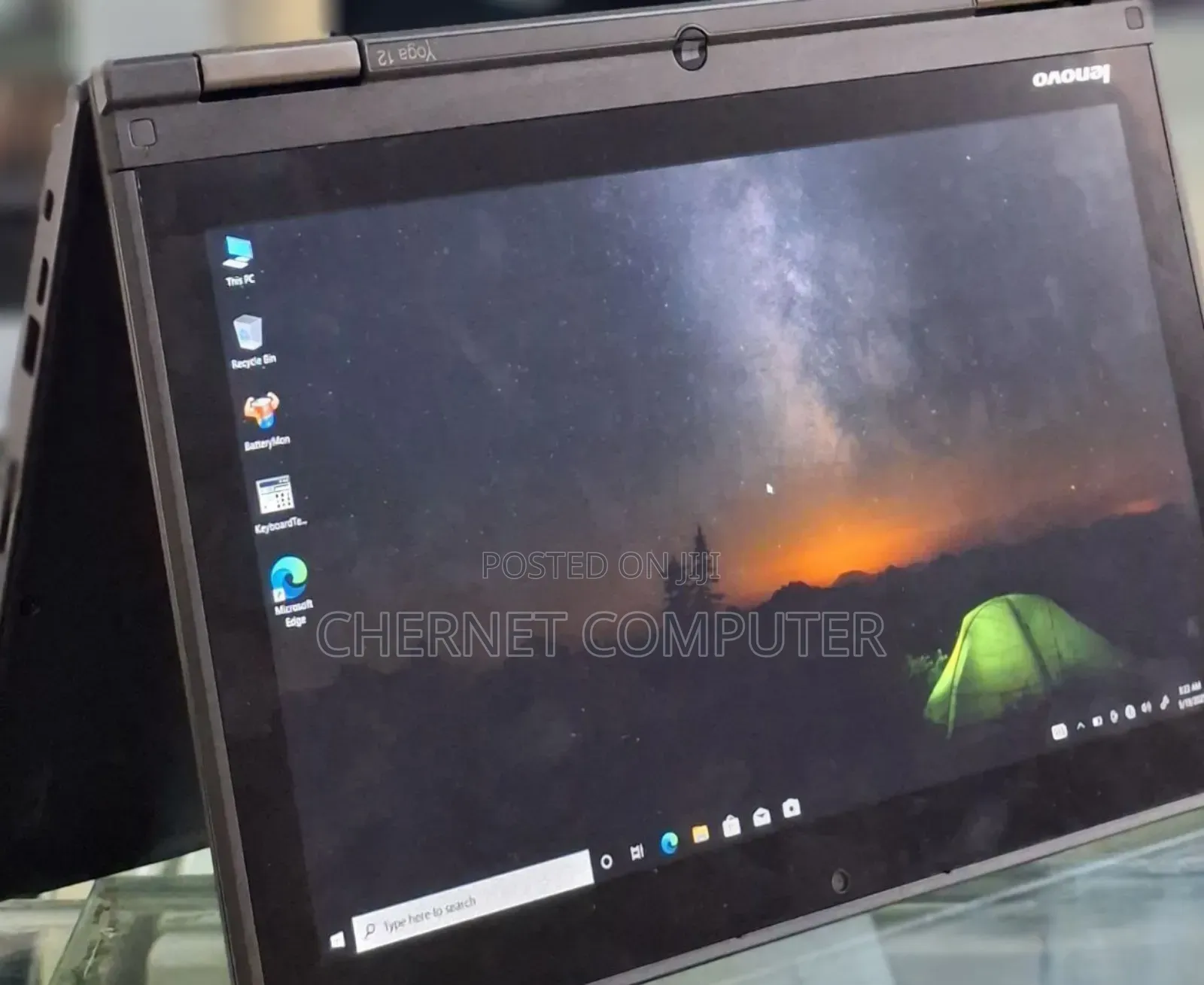 New Laptop Lenovo ThinkPad Yoga 8GB Intel Core I7 SSD 500GB