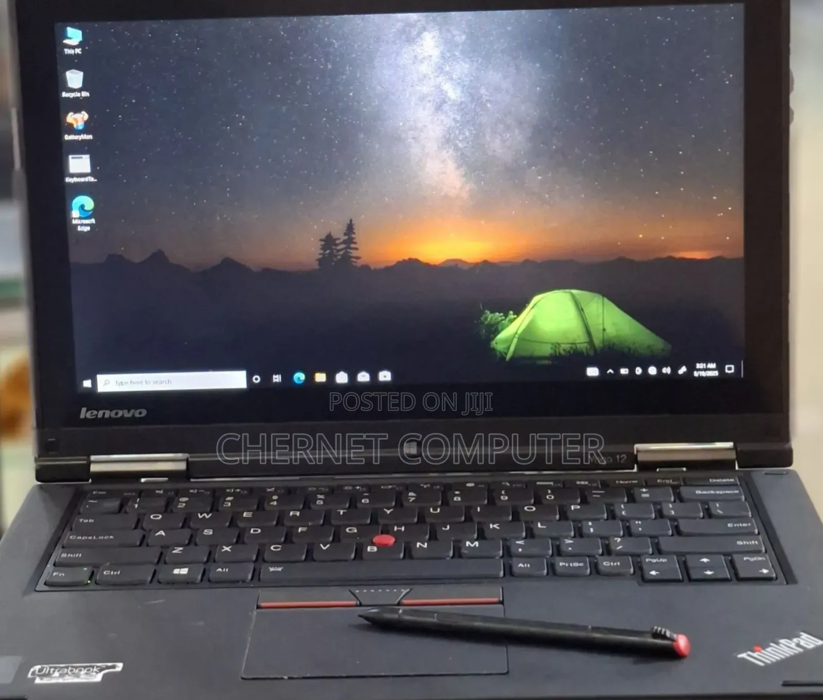 New Laptop Lenovo ThinkPad Yoga 8GB Intel Core I7 SSD 500GB