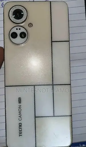 Tecno Camon 19 Pro 256 GB White