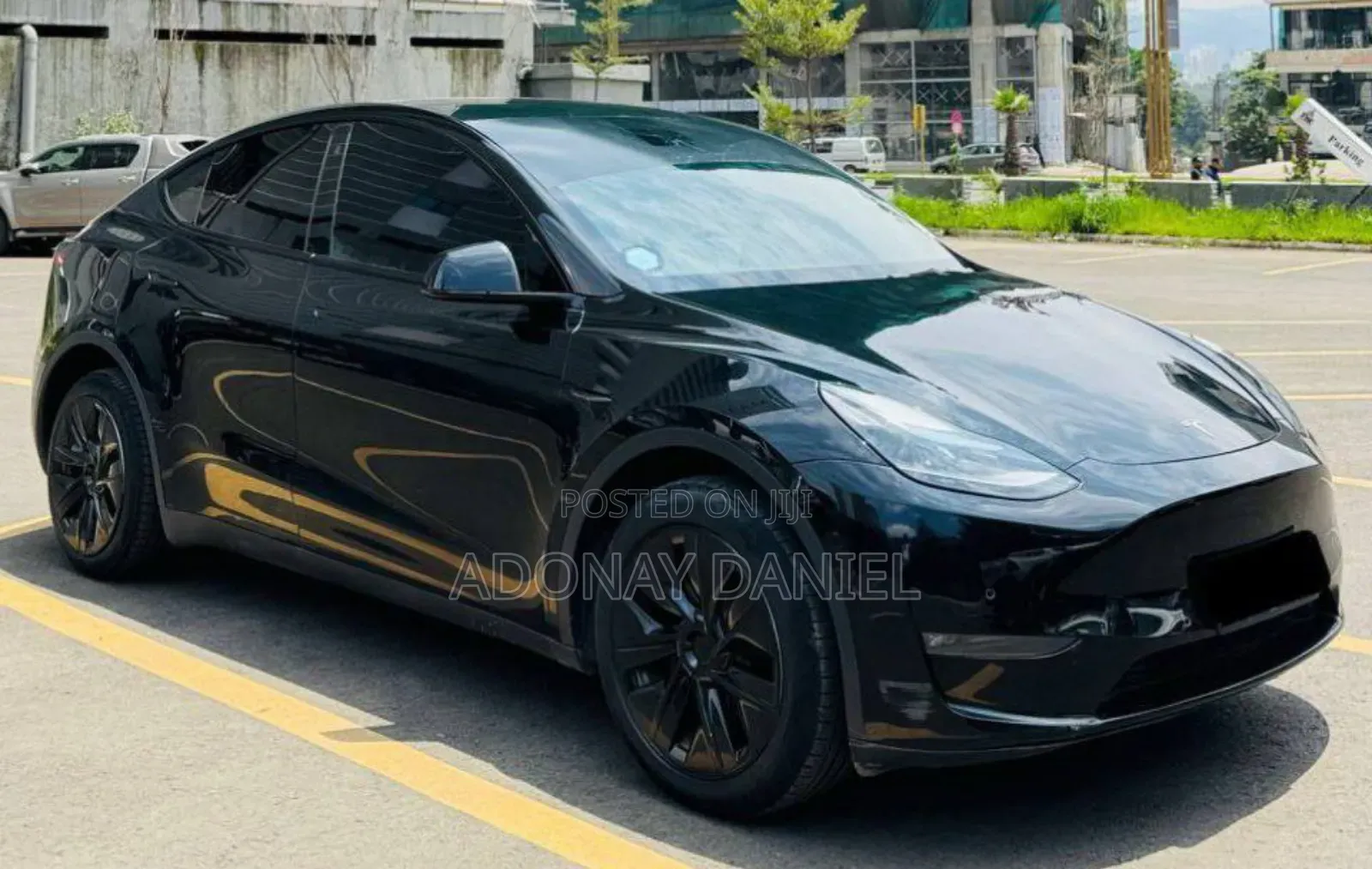 Tesla Model Y 2024 Black