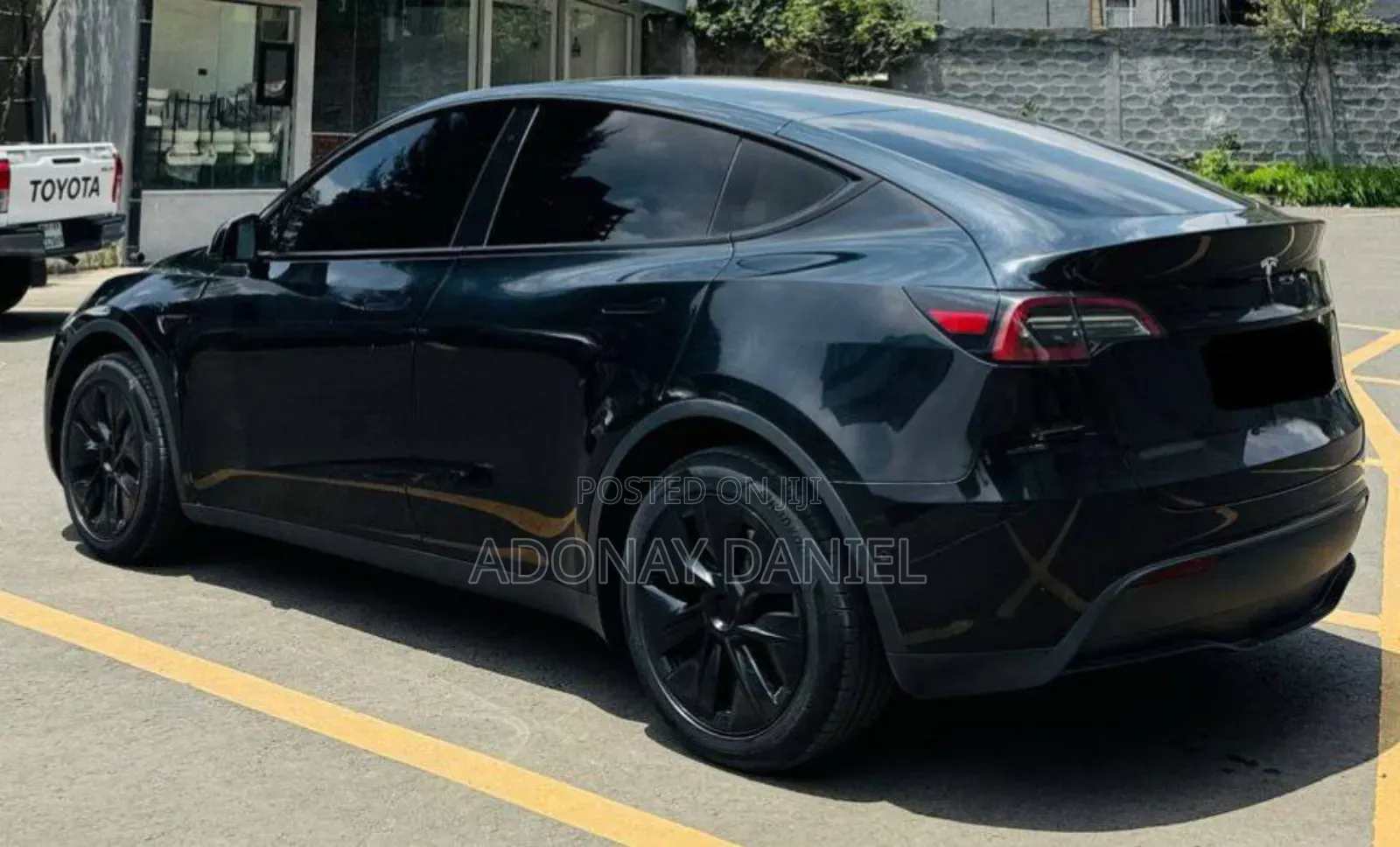 Tesla Model Y 2024 Black