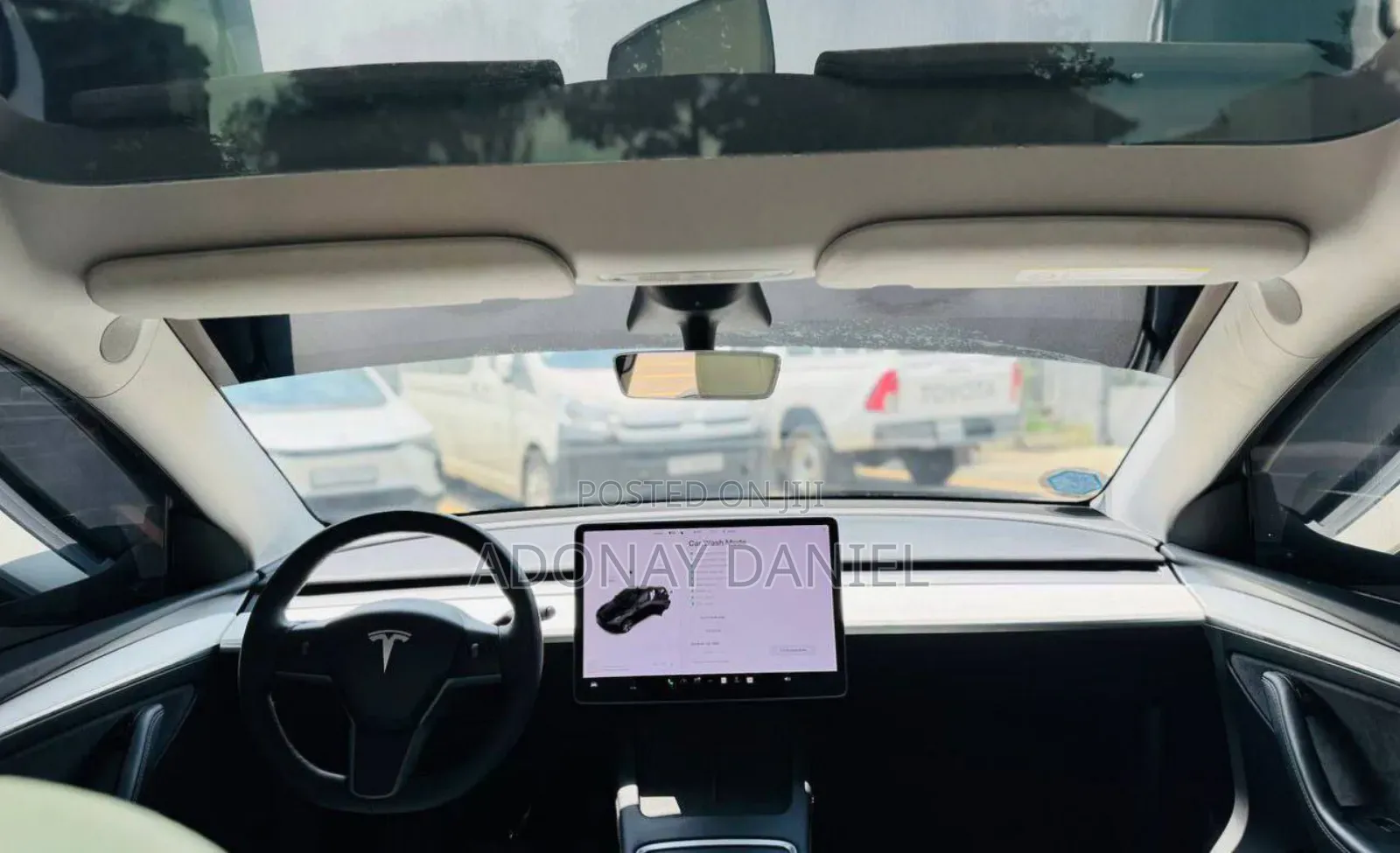 Tesla Model Y 2024 Black