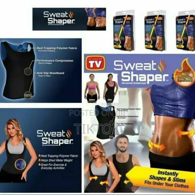 Sweat Shaper - Advanced Sweatwear for a Sauna-Like Experience!