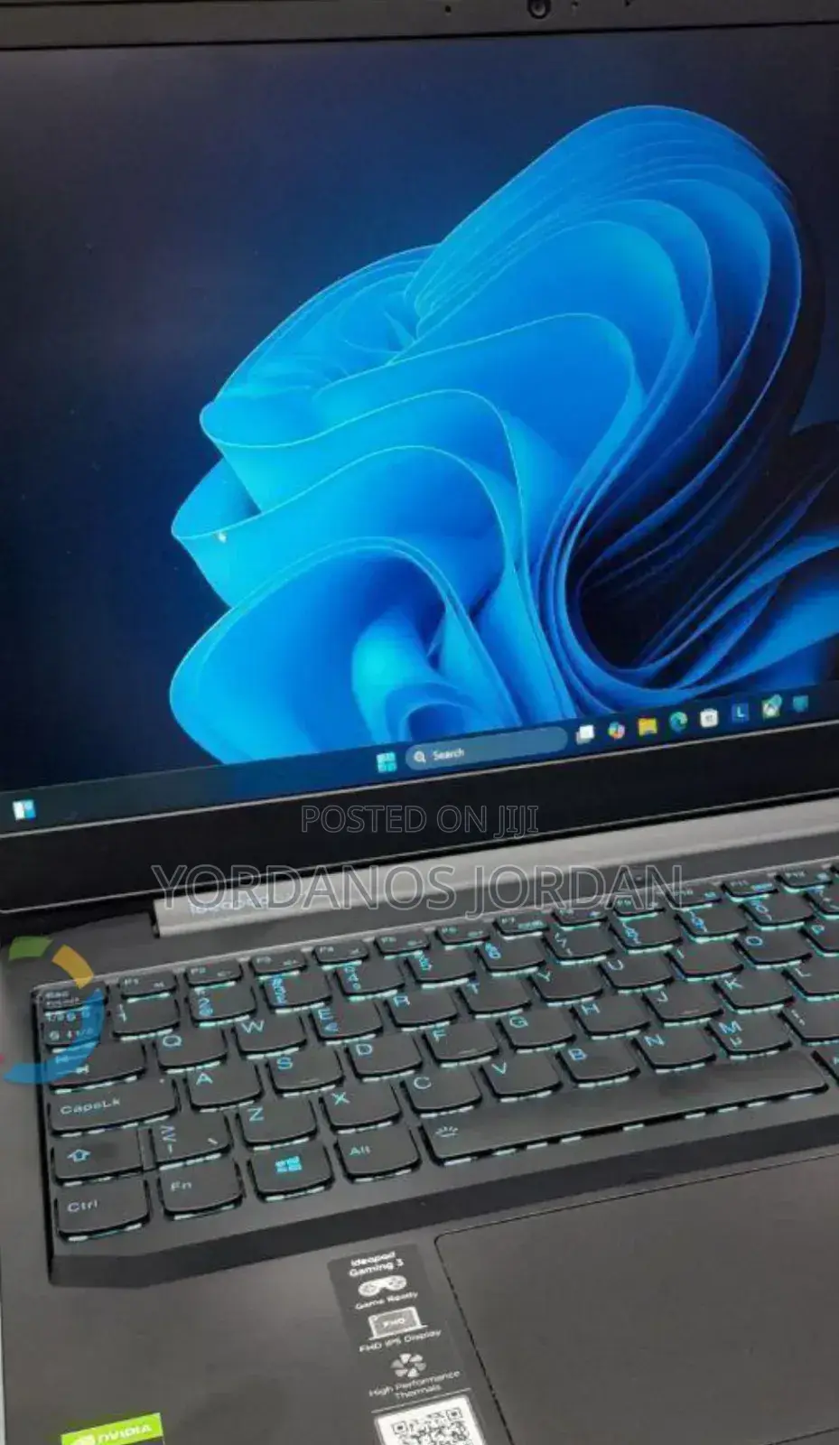 New Laptop Lenovo Ideapad 3 16GB AMD Ryzen 5 SSD 256GB