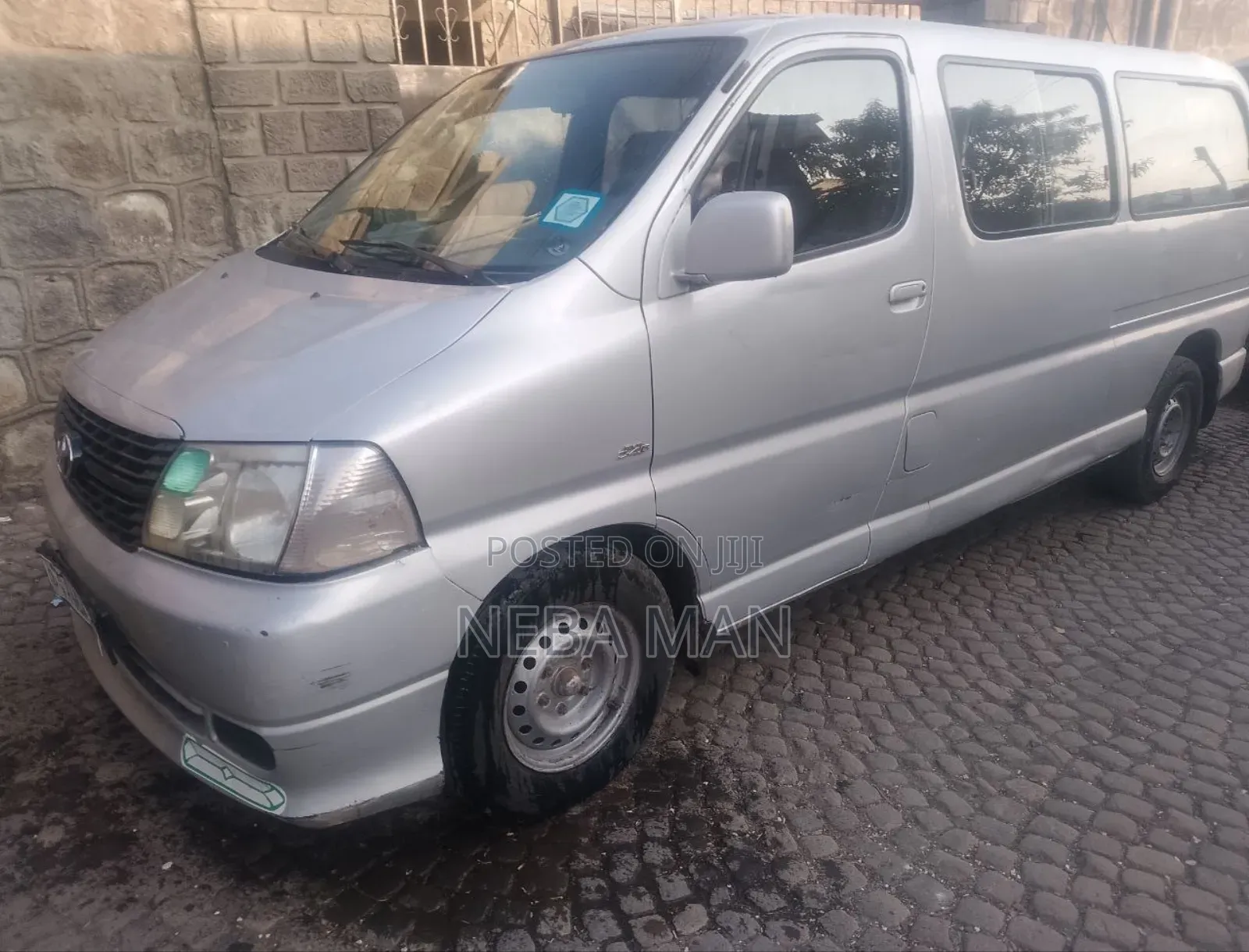Toyota HiAce 2007 Silver